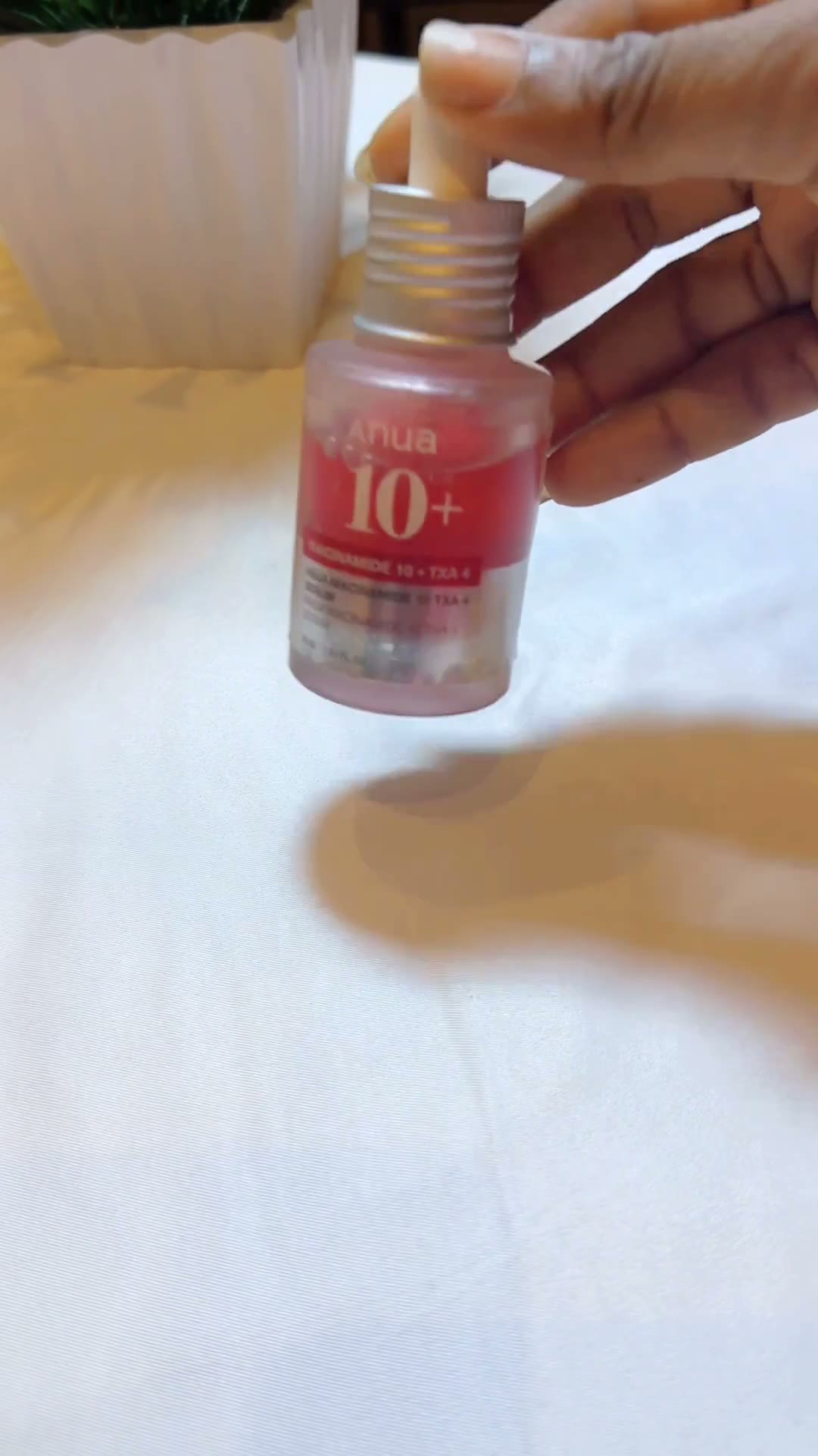 UGC Video Ad — Anua Niacinamide Serum
