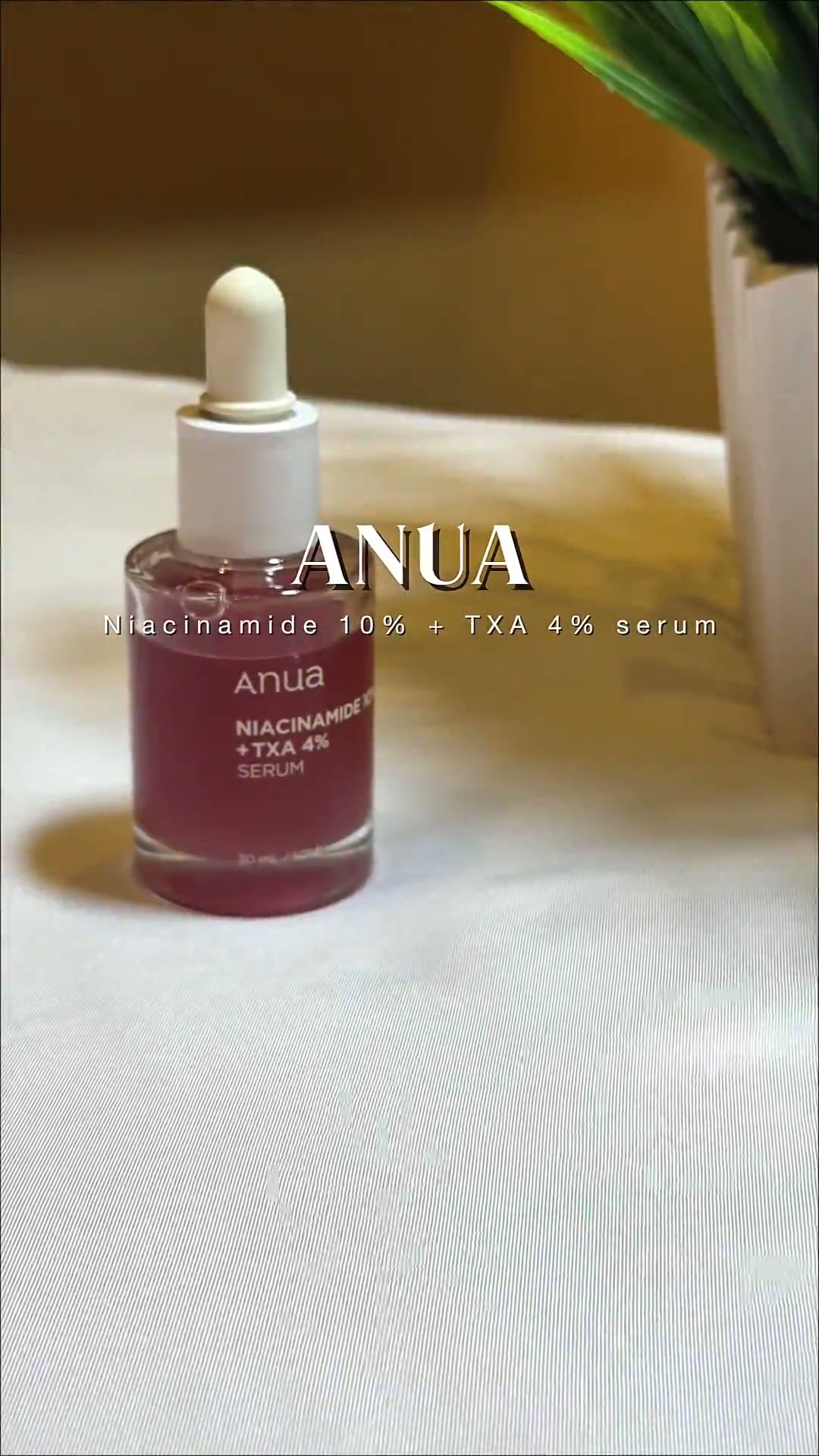 Anua Serum — Social-First UGC