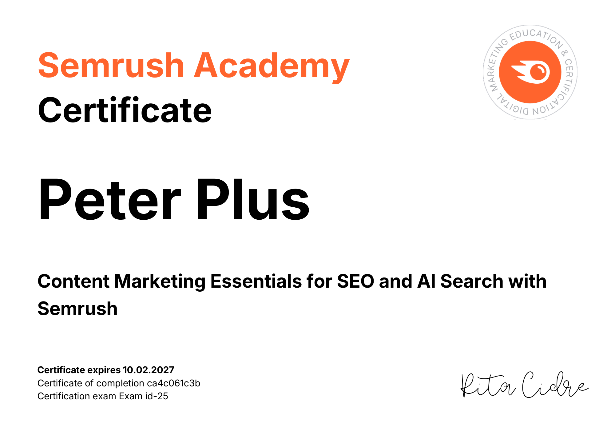 Content Marketing Essentials for SEO and AI Search