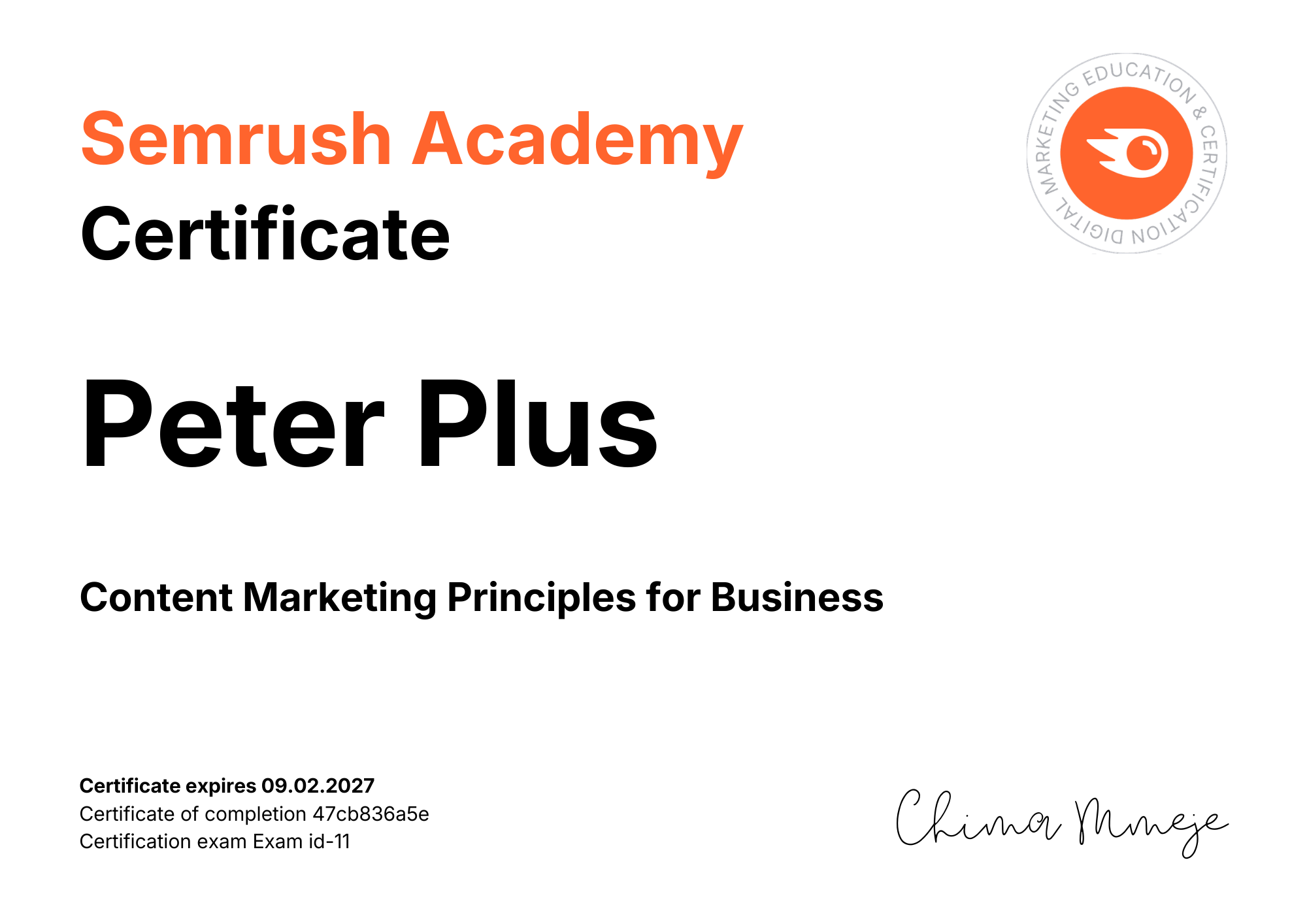 Content Marketing Principles for Business