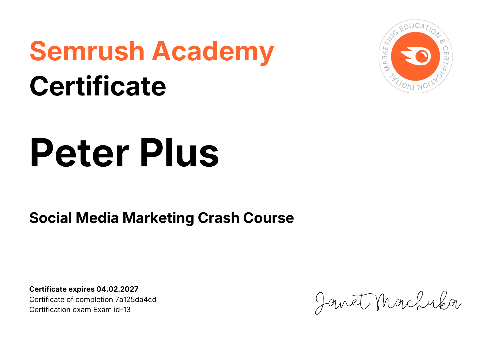 Social Media Marketing Crash Course