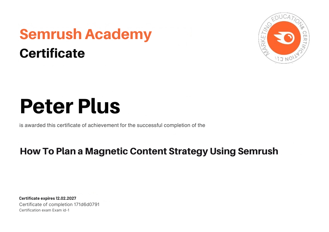 How To Plan a Magnetic Content Strategy